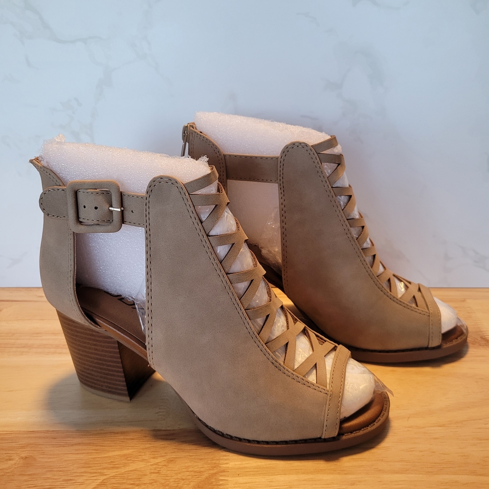 Women's Open Toe Heeled Sandals